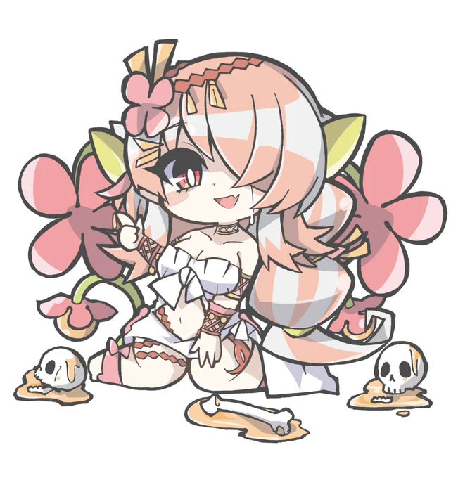 シトリスの蟲惑魔描いてたらタイミング良く蟲惑魔の森ストラクが再販された #OCGファンアート 