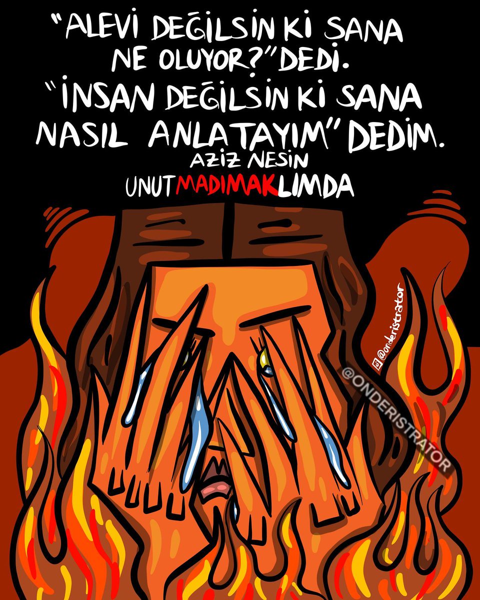 #unutmadimaklımda
#2Temmuz #alevi 
#2temmuzsivaskatliamı