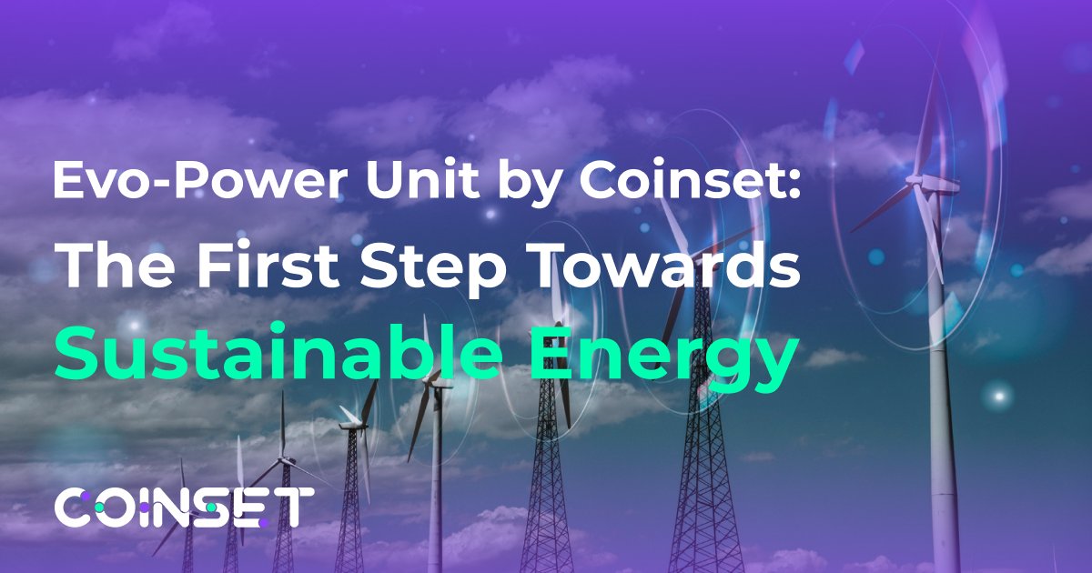 coinsetofficial's tweet image. #Coinset offers innovative Evo-Power Units (EPU) powered by advanced VRFB batteries. Become a partner and get the exclusive opportunity to pre-order EPU Lite (2 kW) or EPU Home (10 kW). Learn more in your personal account! ioffice.coinset.info/catalog/28
full post t.me/c/1849510548/2…