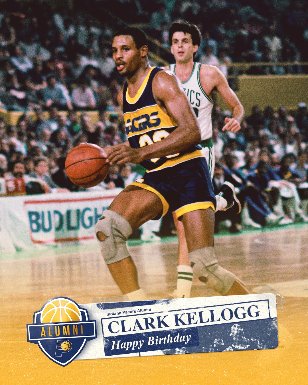 Join us in wishing Clark Kellogg a happy birthday! 