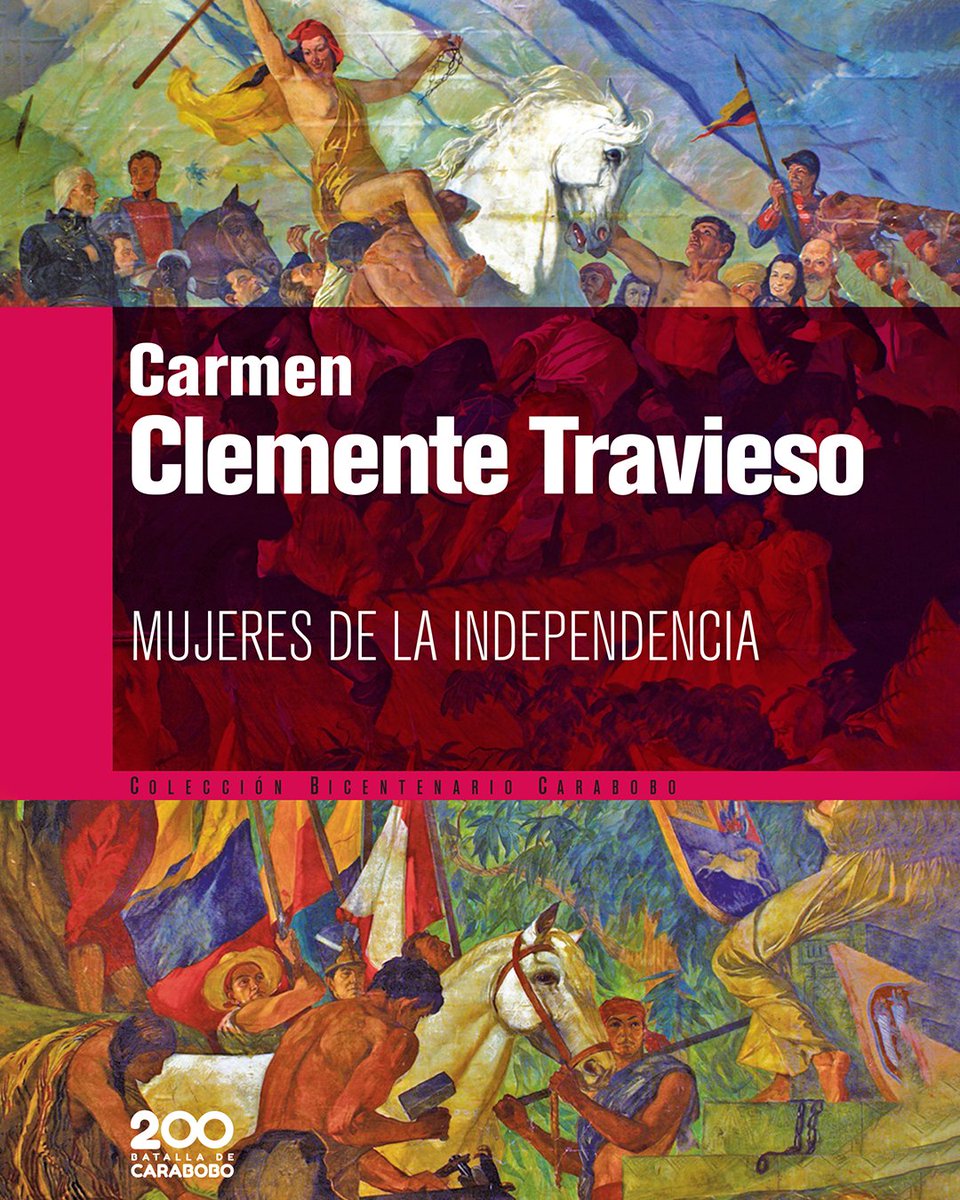 "Mujeres de la Independencia", un libro maravilloso de Carmen Clemente Travieso. El rol destacado de mujeres como Isabel Gómez, Josefa Joaquina Sánchez, Eulalia Ramos Sánchez, Concepción Mariño, Teresita Heredia y Josefa Camejo ==> bit.ly/3NVQn4E