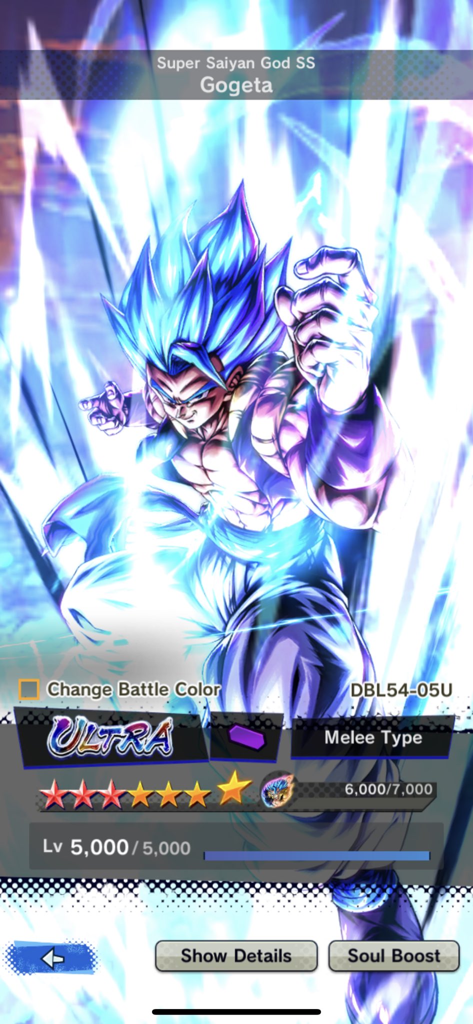 ToonRami on X: I've been staring at Ultra Gogeta Blue and Ultra