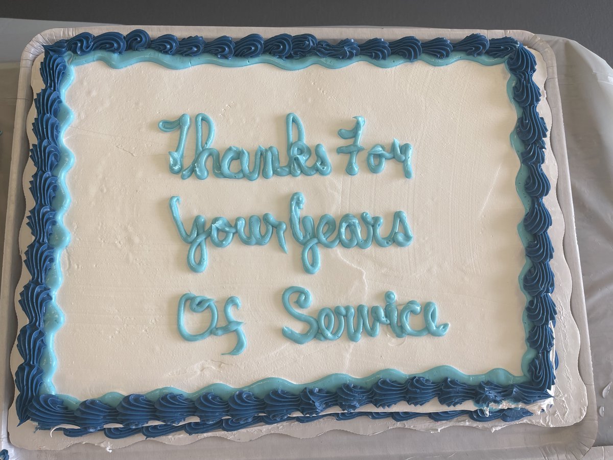 HertrichFam's tweet photo. Last week, Frederick Ford in Seaford, Delaware, honored two incredible employees as they achieved their retirement. Service Technician Bobby Russel and Detail Manager Ron Evans served the Hertrich Family and the Seaford team for over 18 and 16 years, respectively. Congrats! https://t.co/Ylw7LZbXnM