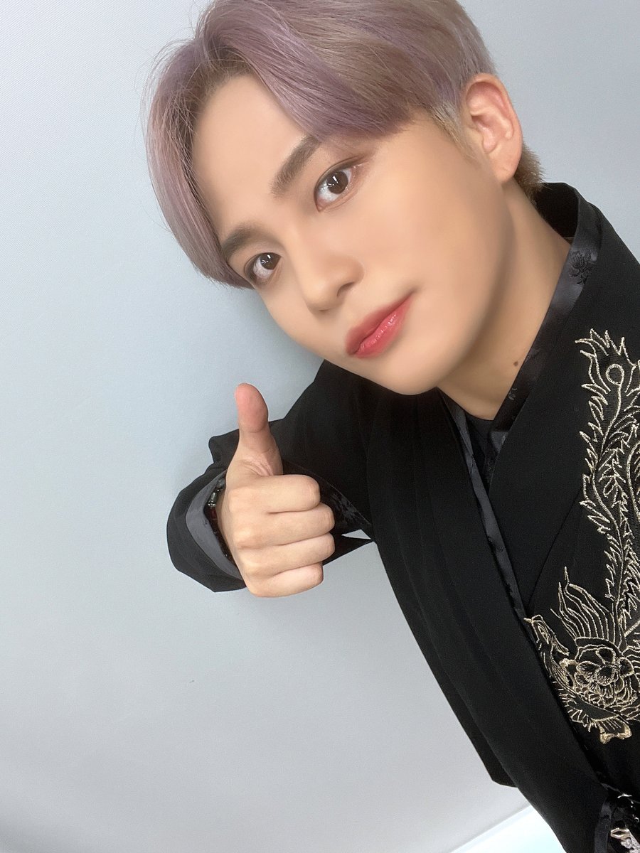 ATEEZofficial's tweet photo. [#종호] 오늘 하루도 너무 고마워여💜
#ATEEZ #에이티즈 https://t.co/YvjTRX5oPI