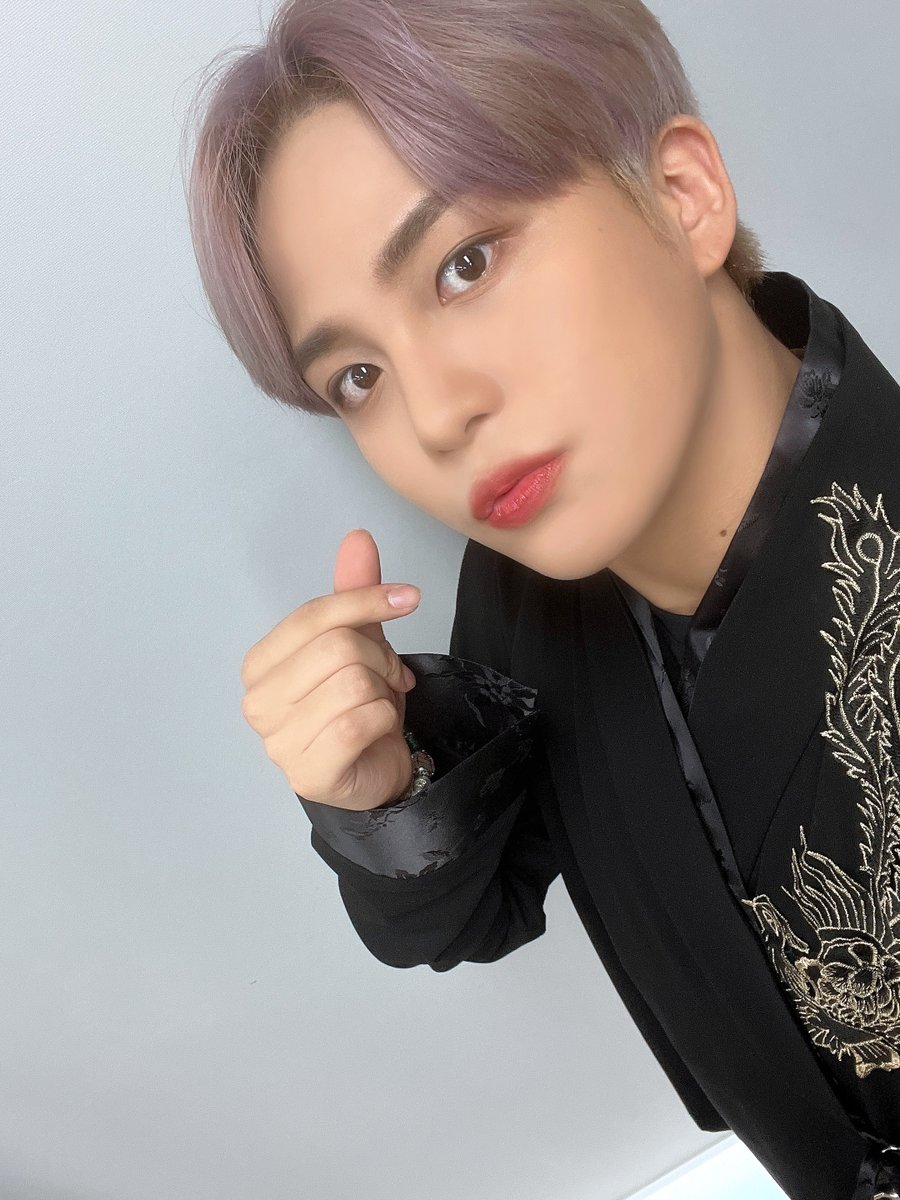 ATEEZofficial's tweet photo. [#종호] 오늘 하루도 너무 고마워여💜
#ATEEZ #에이티즈 https://t.co/YvjTRX5oPI