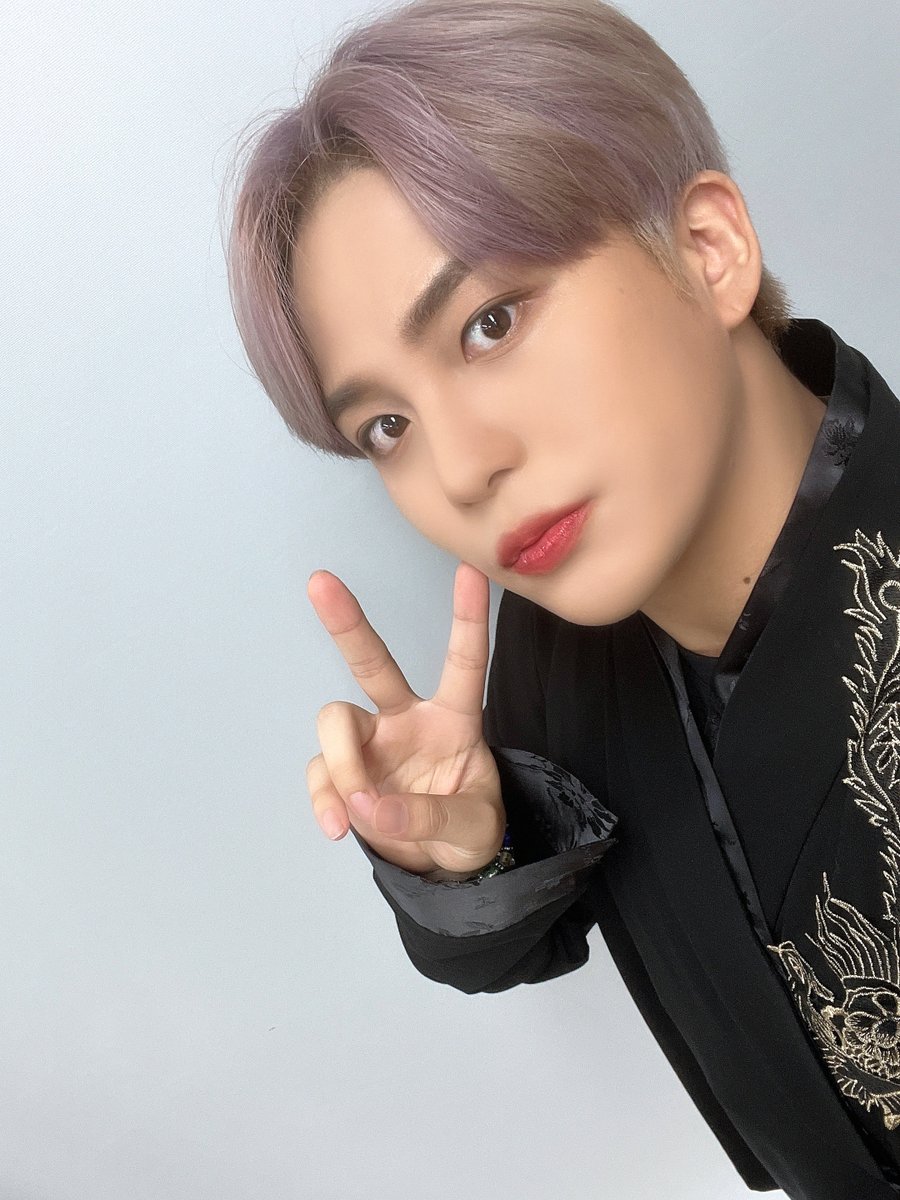 ATEEZofficial's tweet photo. [#종호] 오늘 하루도 너무 고마워여💜
#ATEEZ #에이티즈 https://t.co/YvjTRX5oPI