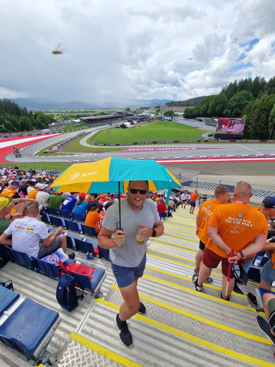 The ultimate accessory on race day - a decent pint of Heineken 🍺🍺 #F1 <a href="/ActiveFinancial/">Active Chartered Financial Planners</a> <a href="/Heineken/">Heineken</a>