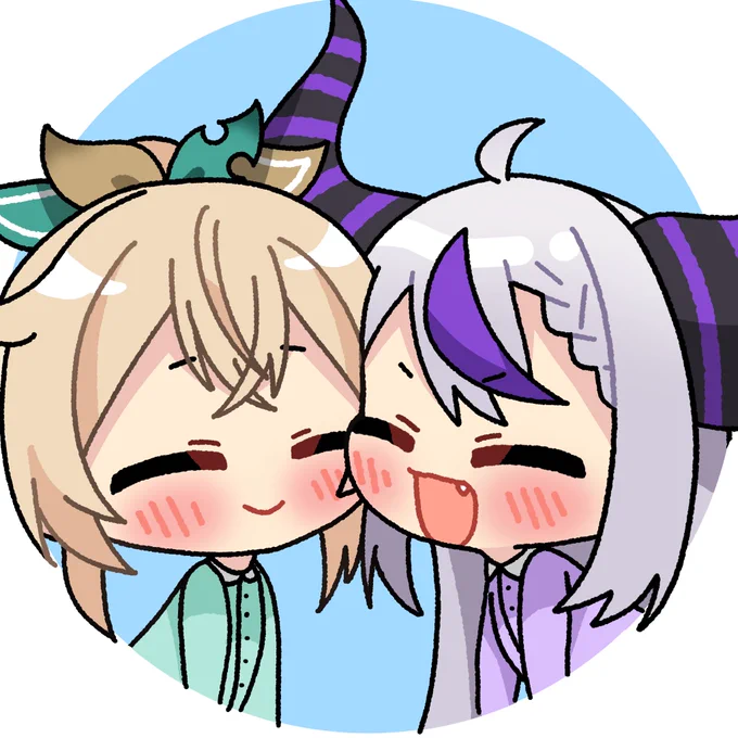 #いろはス#いろはにも絵を #laplus_artdesu 