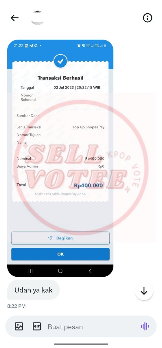 proofsellvotee tweet media