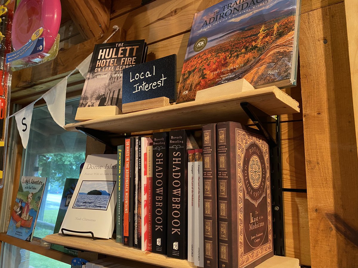 CabinBook's tweet photo. Sundays start best with a trip to the bookstore!  We have the books and games you need for a rainy forecast. 

Open until 5. https://t.co/BdAFdTmFQW
