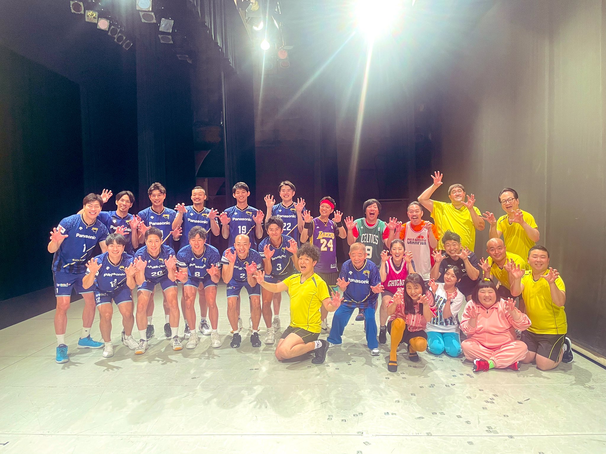 パナソニックパンサーズ バレーパンツ パナソニックパンサーズ新加入選手🎉 名前:大塚 達宣（おおつか
