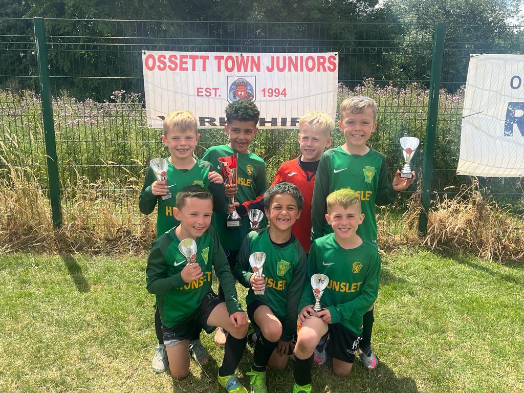 Another gala win today for our U7’s! This time at Osset Town Gala💚💛💚