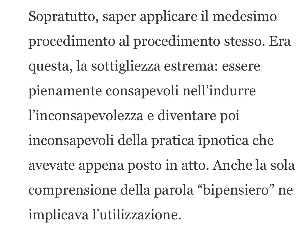 isidemoni's tweet image. Quando il denaro e il potere sono finalizzati alla dittatura del pensiero 
#TwitterDead #TwitterLimits #ElonMuskOut 

📚G. Orwell, 1984