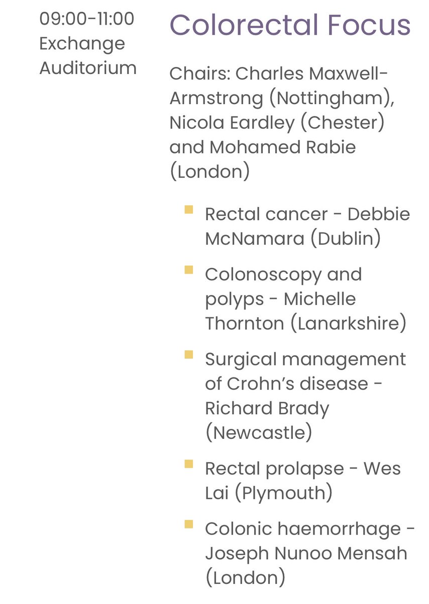 Looking forward to reaching Manchester at some point (if I survive our nation’s rail infrastructure)😉 … en route #Acpgbi2023 and looking forward to being involved in colorectal focus session tomorrow - thanks for the invite ! #ibdsurgery #crohns
