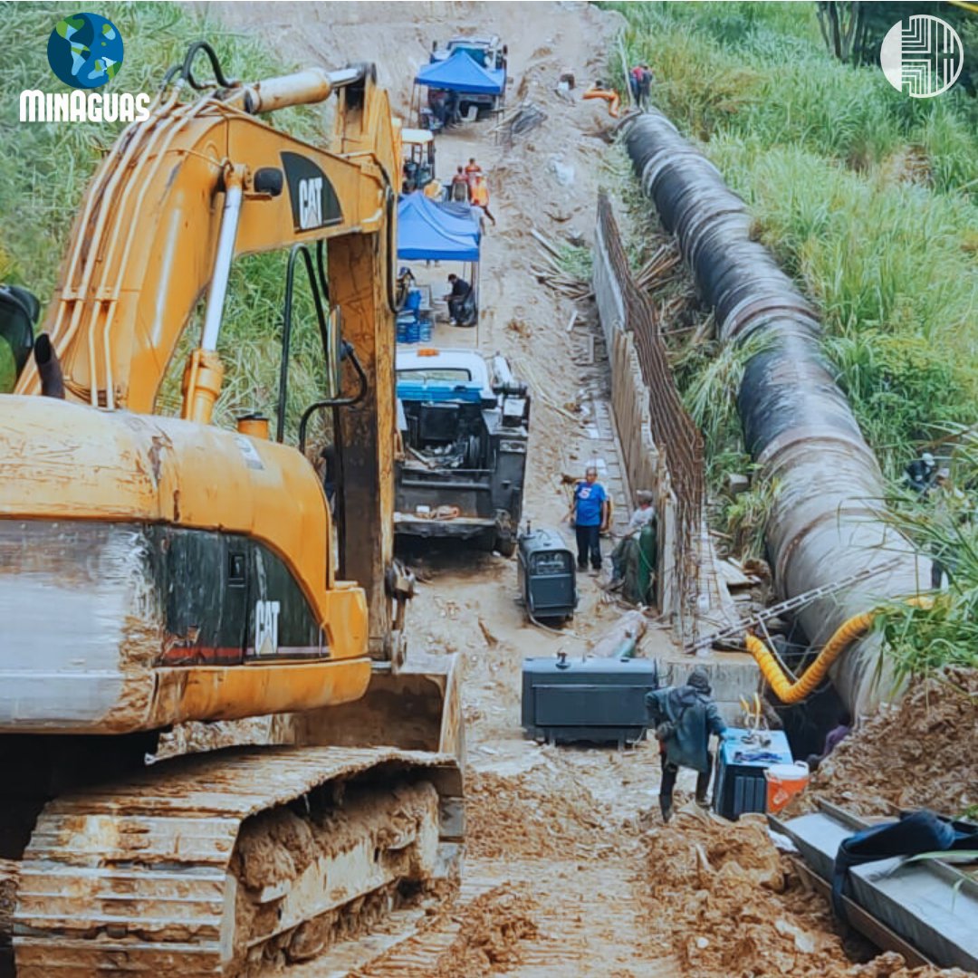 infomacaracuay's tweet photo. Srs @HidroCapital2  @RMarcoTorres @harolclemente  @minaguasoficial cual es el avance de la reparación del tubo 82'' del TUY II en el sector El Encantado @HaciendaElEnca1 los vecinos del Municipio Sucre estamos a la espera de que nos llegue el suministro de agua.@ComisionPerman3 https://t.co/LNqxvYc3Dx