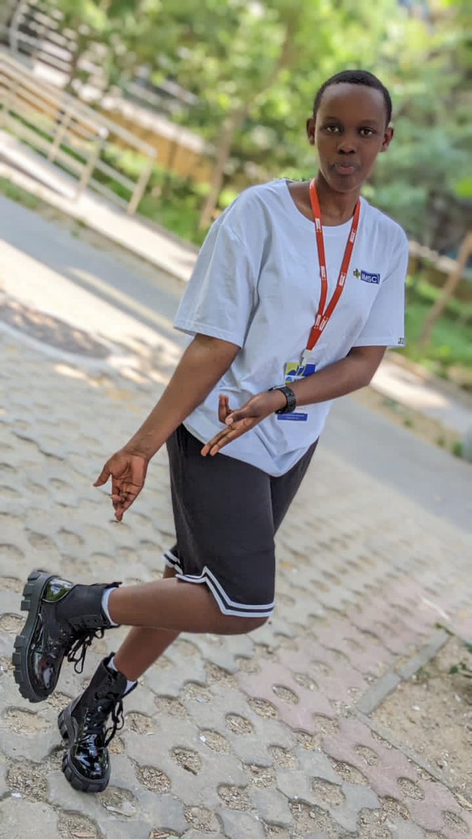 ngogarwanda1's tweet photo. Math Olympiad team Rwanda is rocking China!  Preparing for IMO and having a blast with mascot Ngoga. Japan, get ready for us!  #MathOlympiad #TeamRwanda #ChinaAdventures #NgogaTheMascot #IMO2023 https://t.co/dXYOVbEAo4