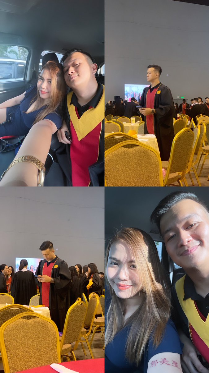Julashleyxx's tweet photo. congratulations once more, Banots! #graduationdump https://t.co/5e060hIPhp