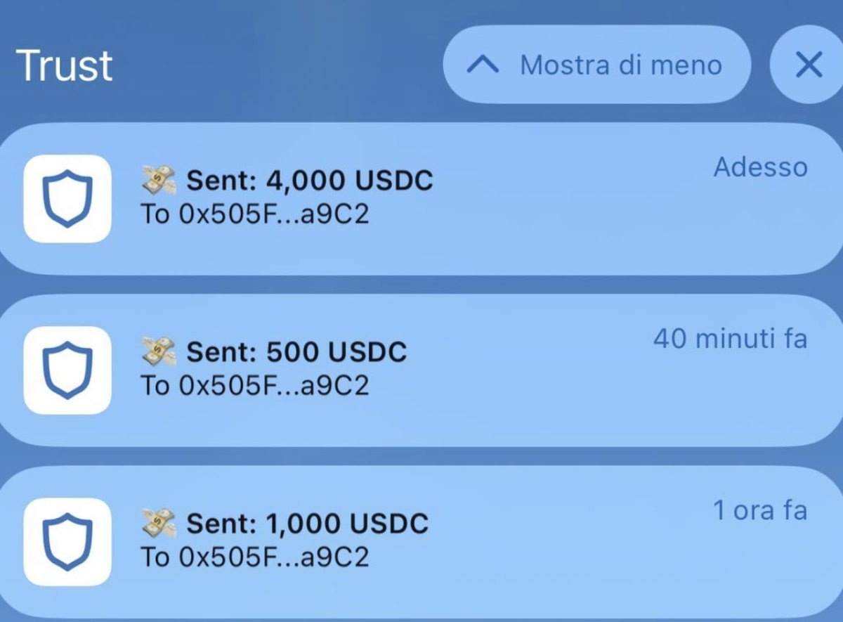 You will receive $2000.00 $USDC in your wallet, just like, follow and rt, Retweet pinned 📌 post and Join TG.

Drop your BNB (Bep20) wallet address👇👇👇