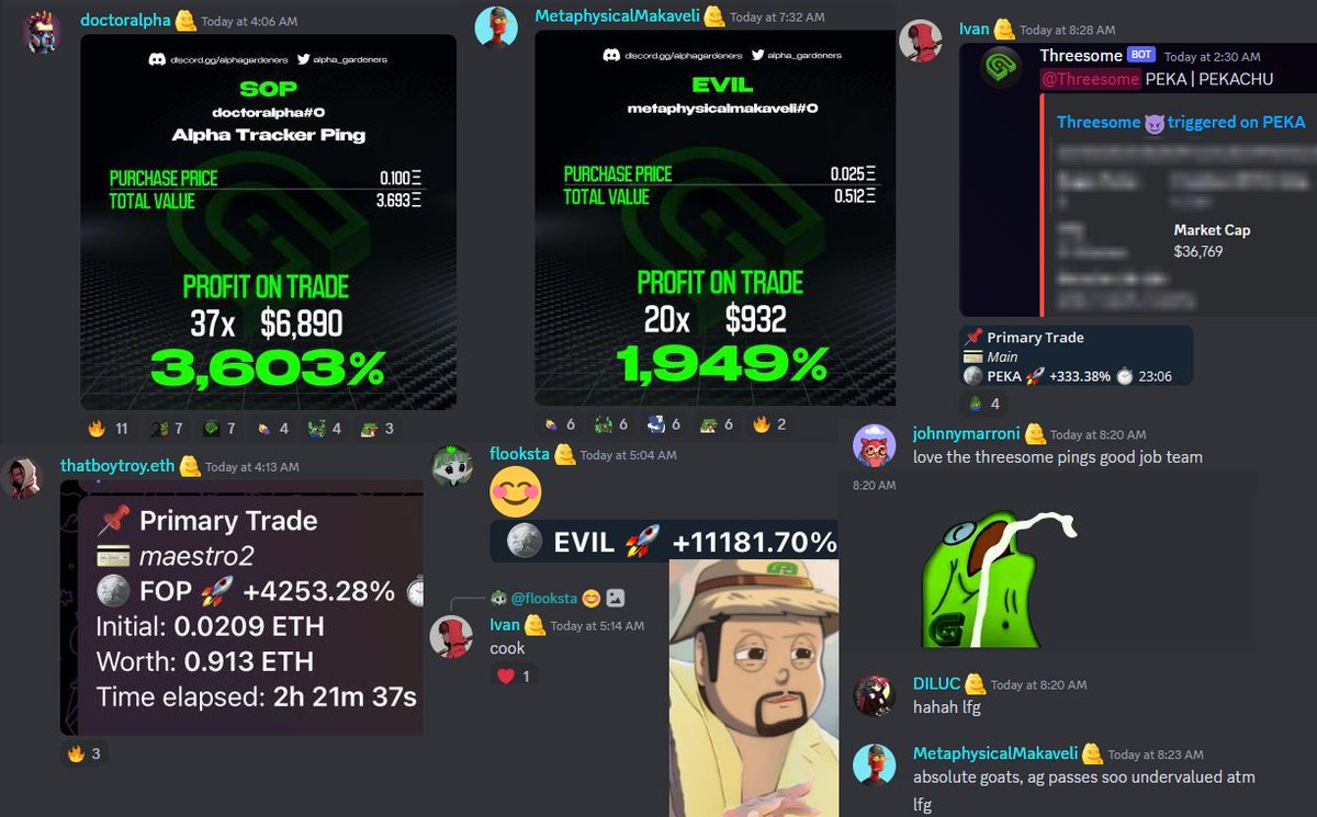Alpha Gardeners tweet media