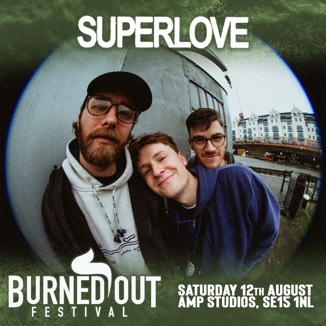 superlovemusic's tweet photo. heading to london this august to play @BurnedOutFest 🌋 tickets available now ⚡️ https://t.co/qEHjwgAHVU