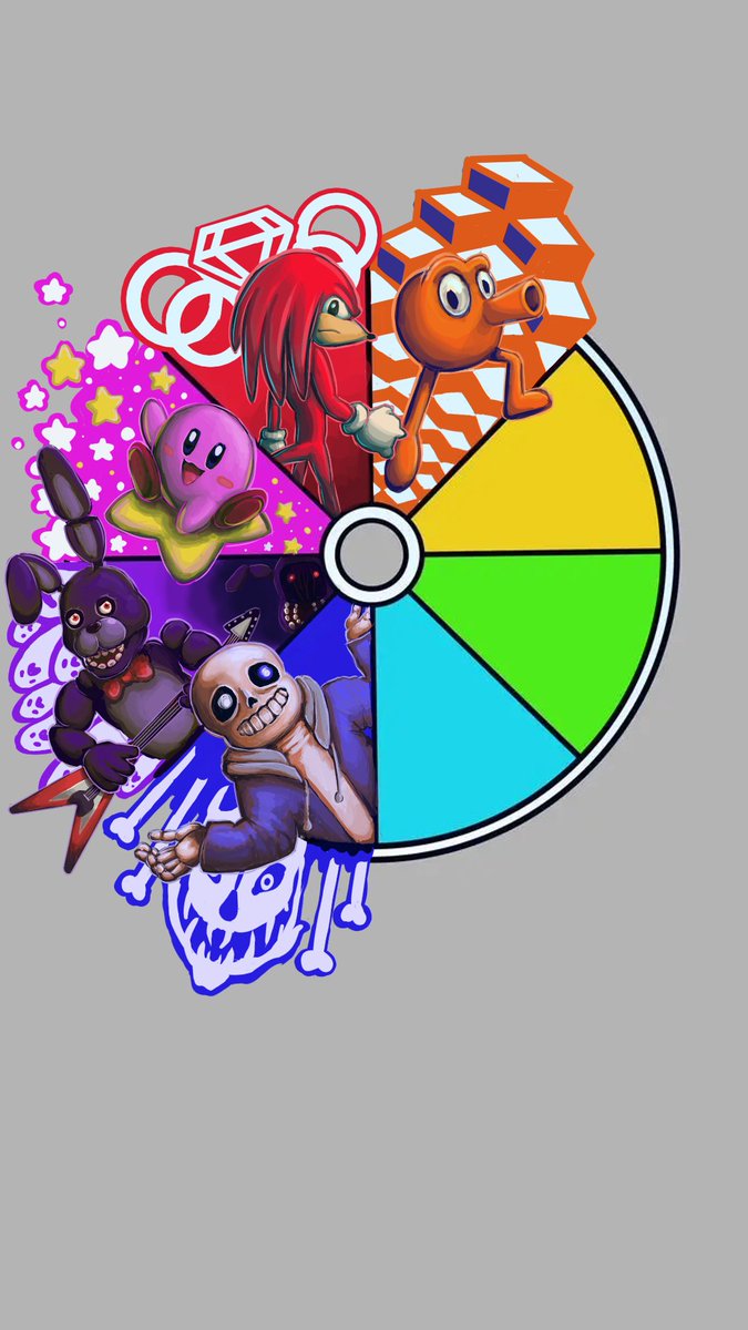 Color Wheel Challenge: Part 5.

I'm old, y'all. My friends are old, too. So when multiple friends suggested I draw Q*Bert for orange, I was all on board! 

Who should be next for Yellow?

#colorwheelchallenge #colorwheel #qbert #retrogames #arcade #Knuckles #Kirby #bonnie #sans