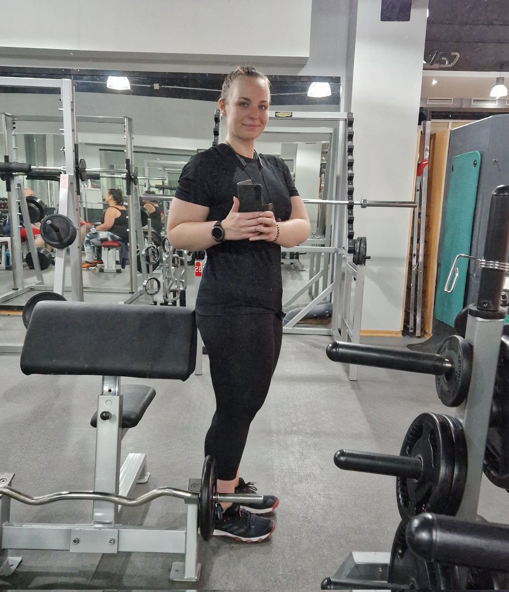 Tag 3 in Folge ... Ich freue mich auf die 2 Tage Pause 😂🤭 ...