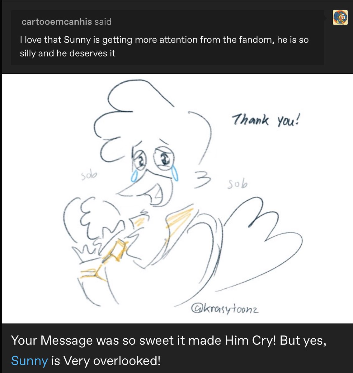 krasytoonz's tweet photo. Sunny supremacy! ☀️
#welcomehomeroyalau
#welcomehomesunny #doodle #fanart #welcomehomeau #welcomehomefanart #welcomeh #welcomehomepuppetshow #welcomehomeproject #welcomehome https://t.co/5OOf4Jujw6