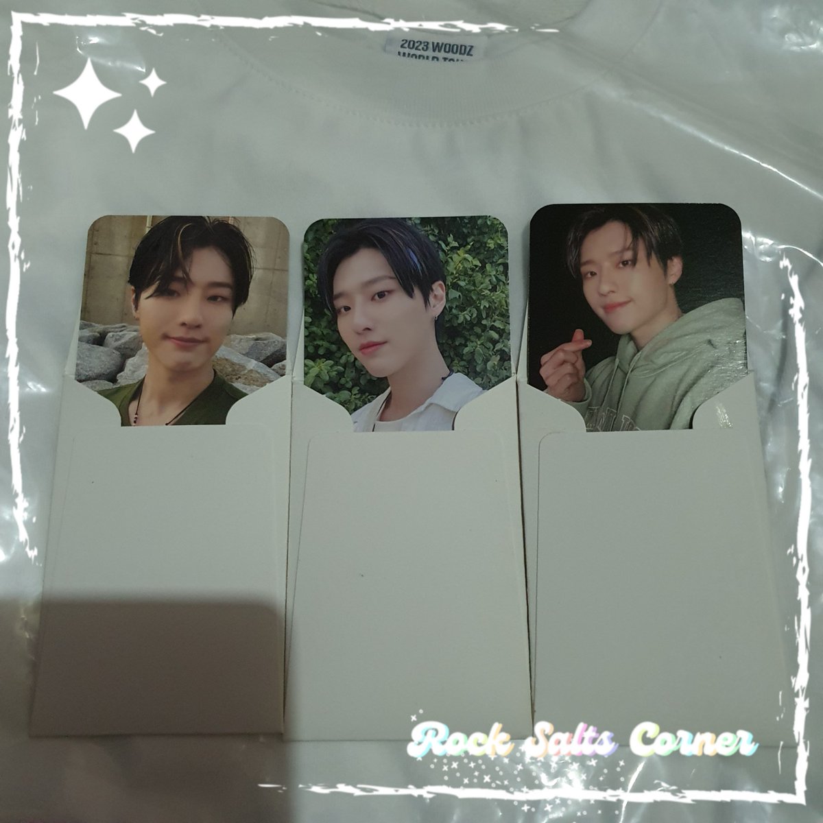 rocksaltscorner's tweet photo. wts lfb

woodz x ames pc
⊹ selling for set only
⊹ must have ph address
⊹ qyop, i don't have a price in mind more like hindi ko alam mag price since i don't collect or buy pc 😆
⊹ dm if interested

t. cho seungyoun 조승연 승연 우즈 https://t.co/QSKxQh76EG