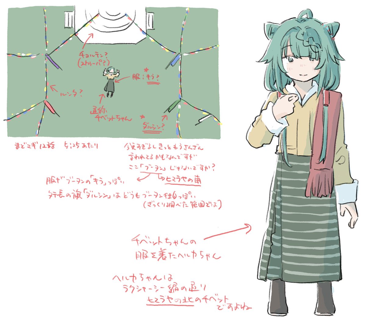 もう既に言われてるんだろうけどざっくり検索しても出て来なかったので 