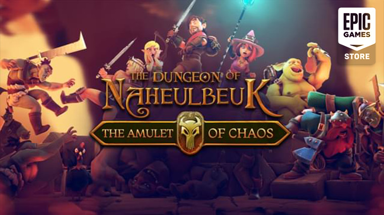 SteamGamesPC's tweet photo. Get ⚔️"The Dungeon Of Naheulbeuk: The Amulet Of Chaos"⚔️ for #FREE at Epic Games | Store until July 6th 2023‼️

Link:⬇️
🔗https://t.co/3e69vP8aLV

#FreeGame #EpicGames #EpicGamesStore #FreeGames

🎉Steam Random Keys➡️https://t.co/B8AVI41cMA https://t.co/jr6a71KXAd