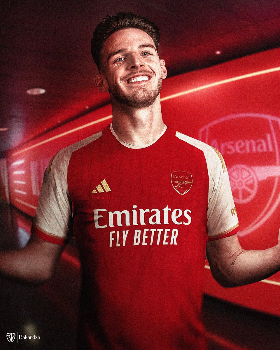 heptaxyz's tweet photo. 🚨 Declan Rice has signed his contract with Arsenal 

✅ Done deal 

📸 @Rkndzn https://t.co/llc3Dqsd35