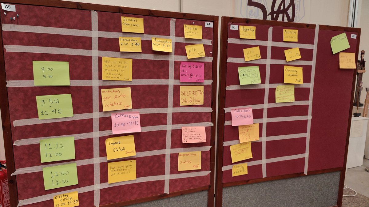 SocratesCrete's tweet photo. It’s a wrap!! 

Safe travels to all #Socrates #Crete 2023 participants travelling back home! Hope to see you all again next year!! 

#SoftwareCraft #openspace #unconference https://t.co/kqw1luUe3E