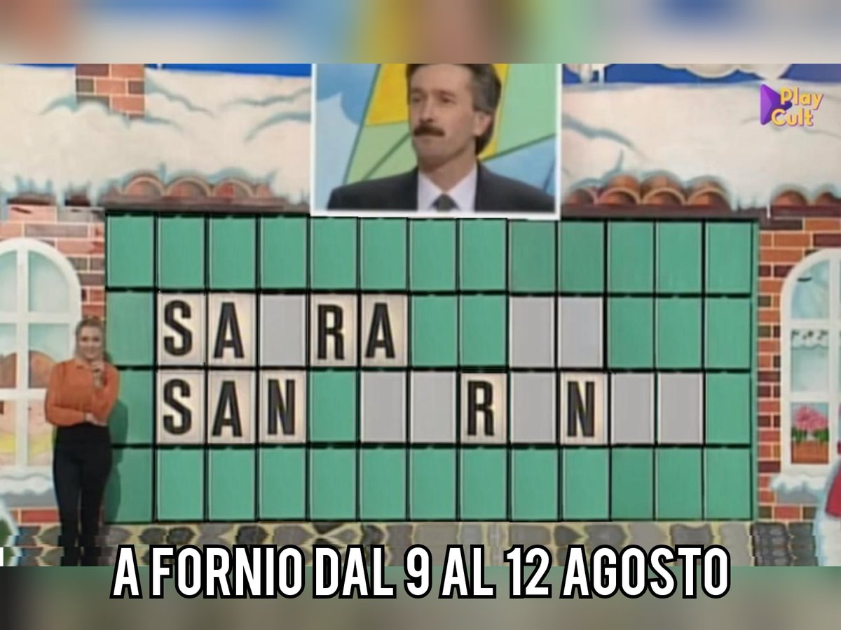 CFSFornio's tweet photo. Qual è la soluzione?
Aiutiamo il signor Giancarlo.
DAL 9 AL 12 AGOSTO A #Fornio di #Fidenza (#Parma) #inemiliaromagna #carpaneto #terrediverdi #eventiesagre #Sagra #SanLorenzo #alseno #salsomaggiore #eccofidenza #sagredipaese #sagreinemilia #eventiparma
@turismoER @ComuneFidenza https://t.co/iDL8jQTZSB