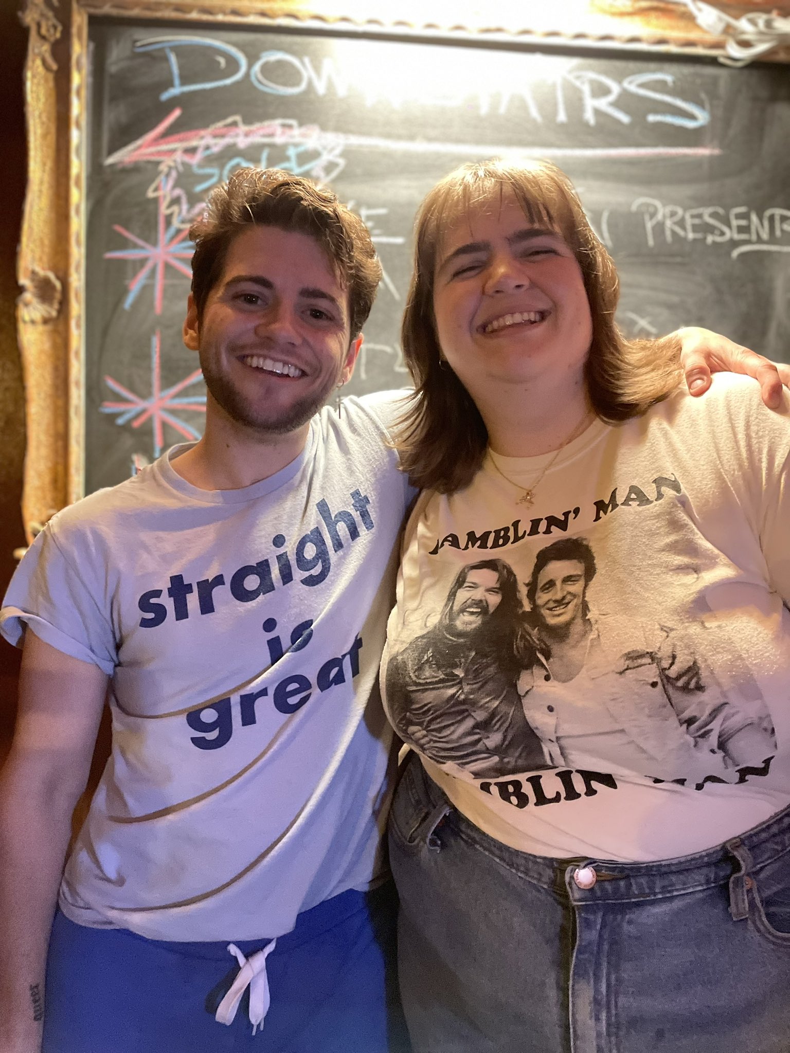 Micah Eames on X: Finally met @leahgwilliams after 10 (?) years of being Twitter  friends - and more importantly 5 years to the DAY from this extremely  straight conversation t.coFOykmEWvK3  X