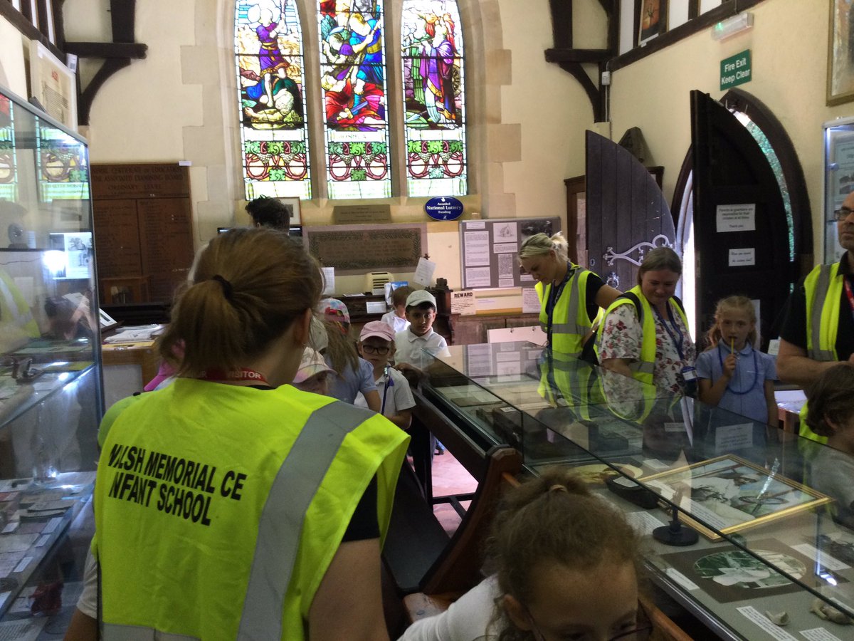 InfantWalsh's tweet photo. Our Year 2 children went to Ash Museum as part of our History topic - Ash in the past. We saw artefacts that helped us learn more about the history of our lovely village. The children were complimented on their interest and behaviour. Many thanks to the museum volunteers. https://t.co/LBY9JIqJGm