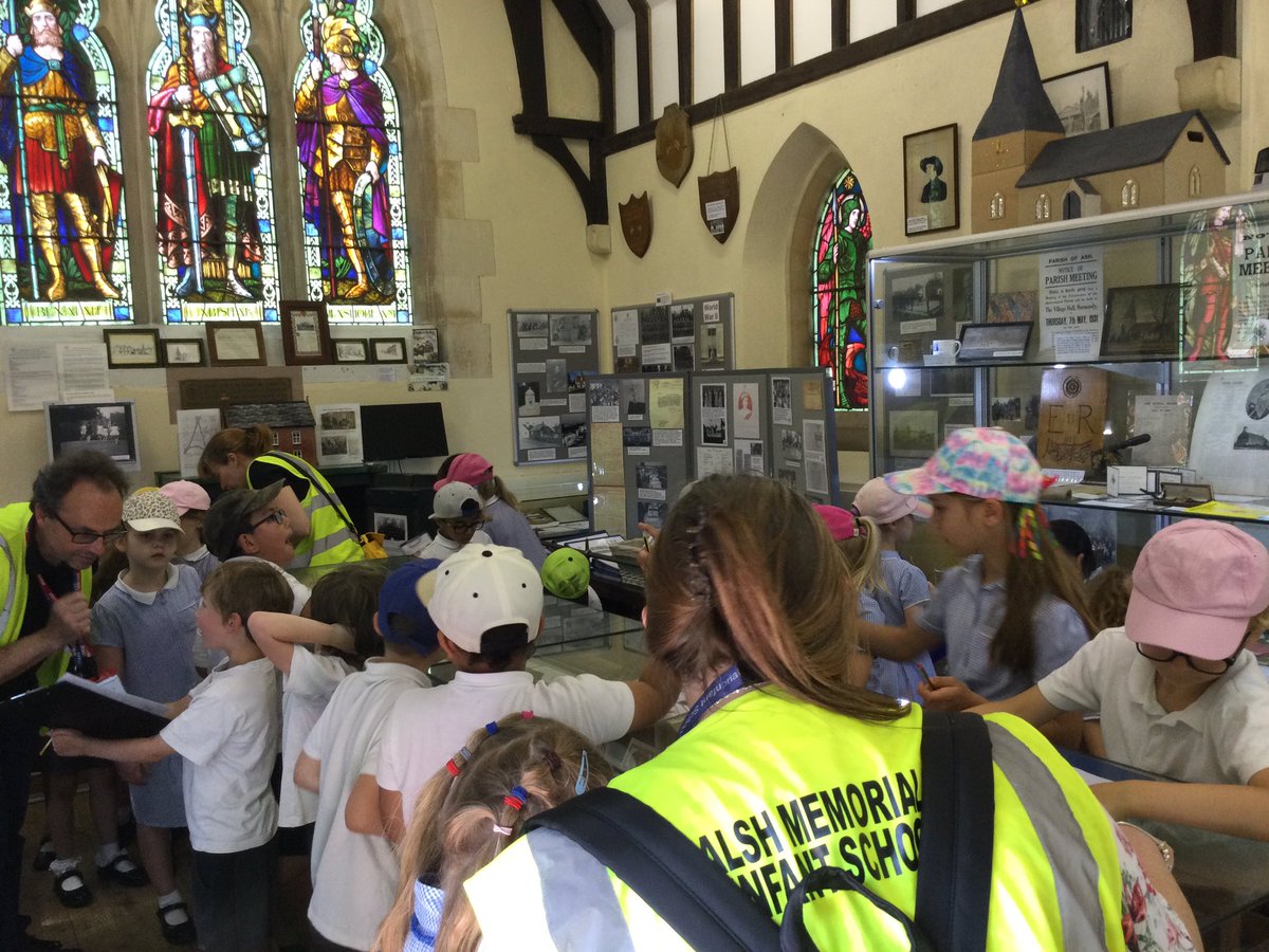 InfantWalsh's tweet photo. Our Year 2 children went to Ash Museum as part of our History topic - Ash in the past. We saw artefacts that helped us learn more about the history of our lovely village. The children were complimented on their interest and behaviour. Many thanks to the museum volunteers. https://t.co/LBY9JIqJGm