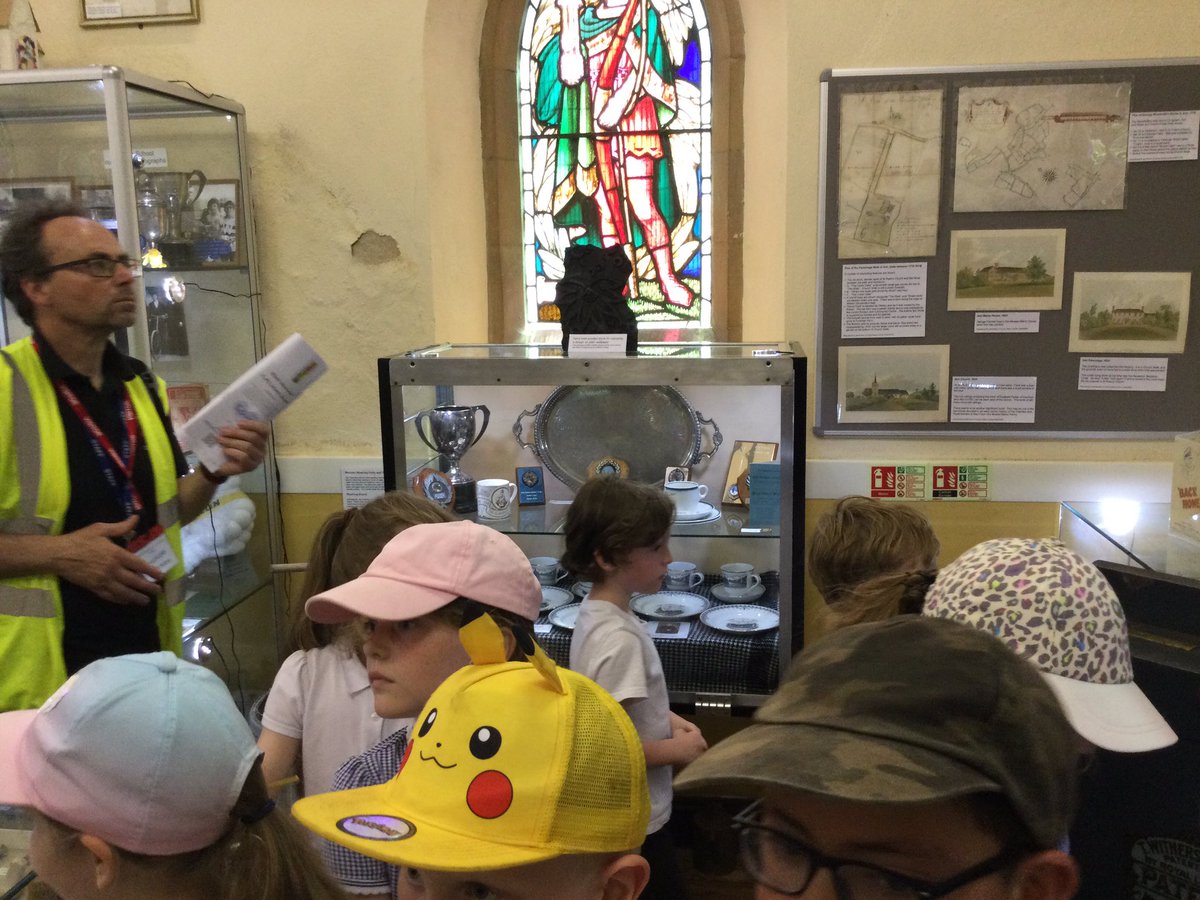 InfantWalsh's tweet photo. Our Year 2 children went to Ash Museum as part of our History topic - Ash in the past. We saw artefacts that helped us learn more about the history of our lovely village. The children were complimented on their interest and behaviour. Many thanks to the museum volunteers. https://t.co/LBY9JIqJGm