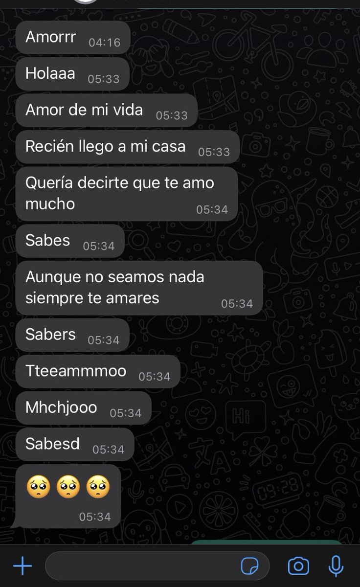 soofisancheez_'s tweet photo. anoche salió,y creo q se la mando jajaja https://t.co/7nKRh95UpF