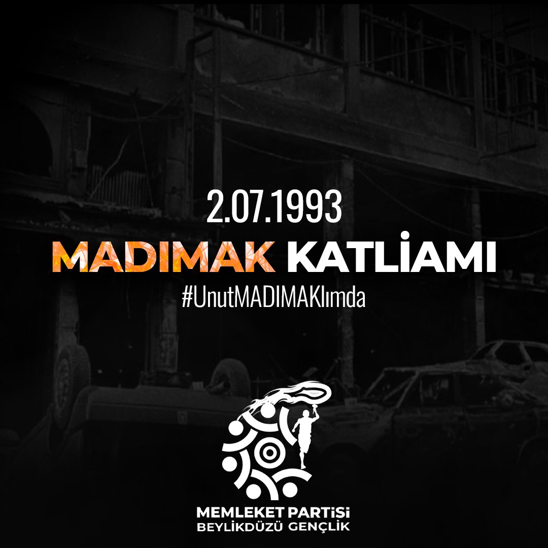 Madımak Katliamı'nda kaybettiğimiz tüm canlarımızı rahmetle anıyoruz...
#unutmadımaklımda #madımak