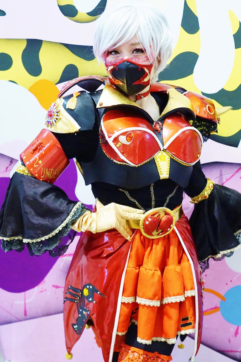 HawK1026's tweet photo. 【07.02 イバライガーショー@イオンレイクタウンmori】
エビルニーカ さん ①
#イ��ライガー #ibaliger https://t.co/Ph76KIR5jp