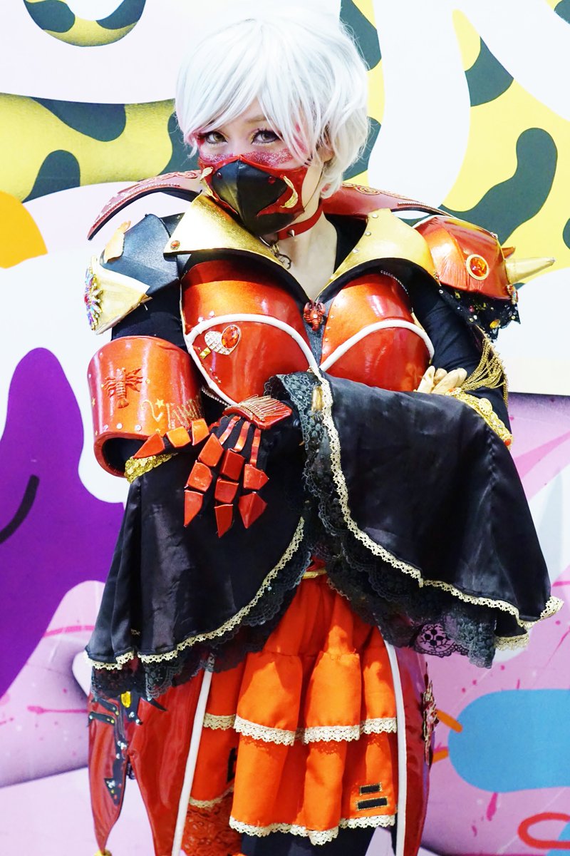 HawK1026's tweet photo. 【07.02 イバライガーショー@イオンレイクタウンmori】
エビルニーカ さん ①
#イ��ライガー #ibaliger https://t.co/Ph76KIR5jp