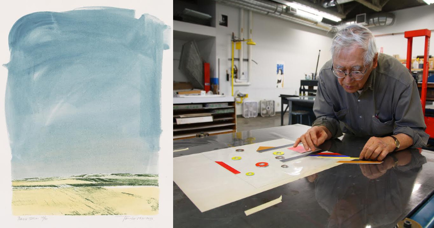 CanadaCouncil's tweet photo. Kelowna gallery featuring art of 96-year-old Canadian painter and printmaker Takao Tanabe  this summer #VisualArts #GGArts | @KelownaNow https://t.co/IyCbDWIO5N https://t.co/ufl5sCDZgA