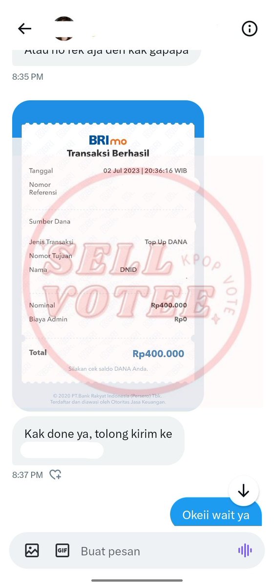 proofsellvotee tweet media