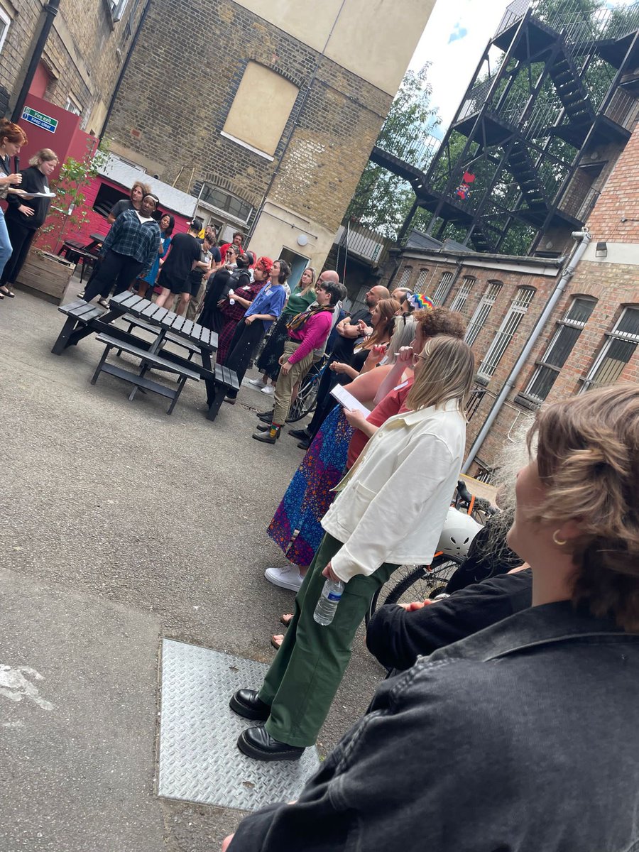 RosaluxLondon's tweet image. Participants of this workshop think about where they/their orgs sit on a spectrum of proximity to power, and how focusing on #cooperation and #coalitionbuilding could be a strategic shift towards more effective organising 
#BuildingLocalPower #FeminisePoliticsNow