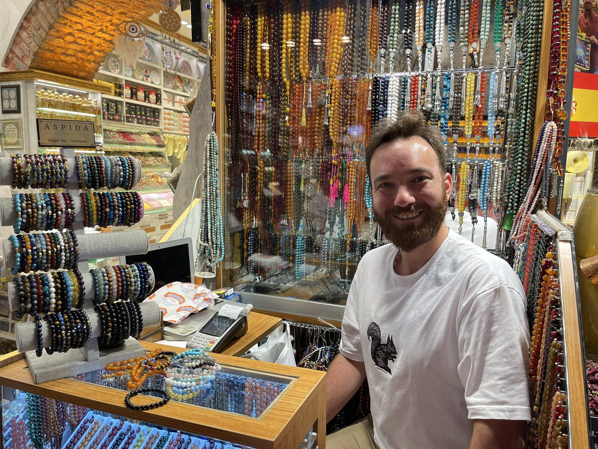Day two in Istanbul: Highlights of Istanbul excursion, first stop the Spice Market!! We bought spices, tea, and some handmade bracelets, too. So happy that Istanbul was a longer stop on the Oosterdam’s itinerary. #HollandAmerica #cruising