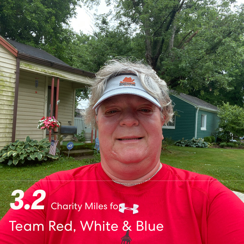bigheid45's tweet photo. 3 mile run and 0.22 mile walk 👟🇱🇷😀 https://t.co/GWRWtgEzWx