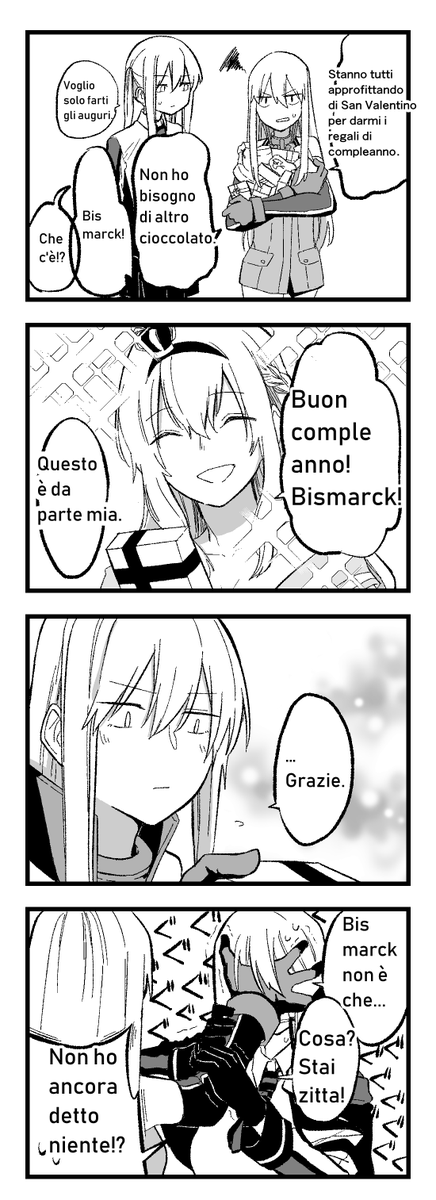 昔自分で描いて自分で調べながらイタリア語翻訳した漫画置いとくか(イタリア人フォロワー協力の元) 