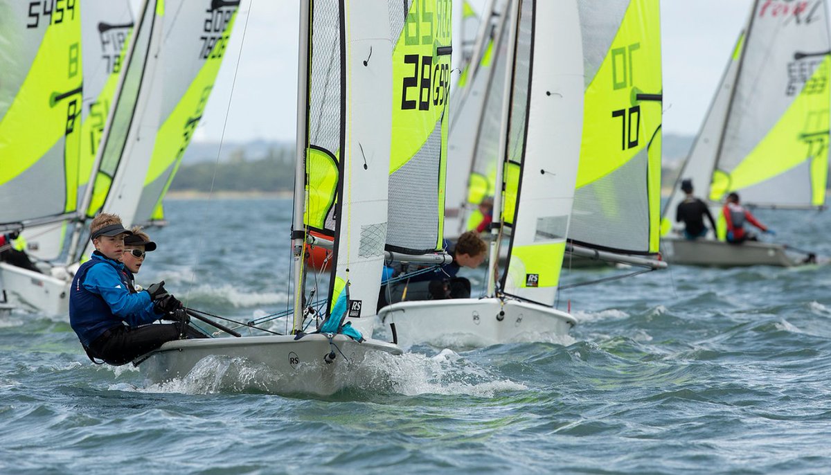 Good luck to Solsch sailors Theo &amp; Will on their way down to the Itchenor schools champs today! Racing starts tomorrow.