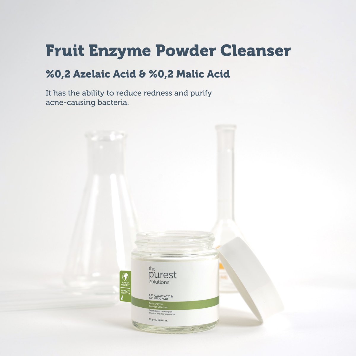 With the regeneration of the skin,
It is possible to clean the skin aiming to reduce skin tone differences and shrink it! 😍🤩 

•Enlarged and clogged pore problem
•Purifying need and regeneration need
•All skin types