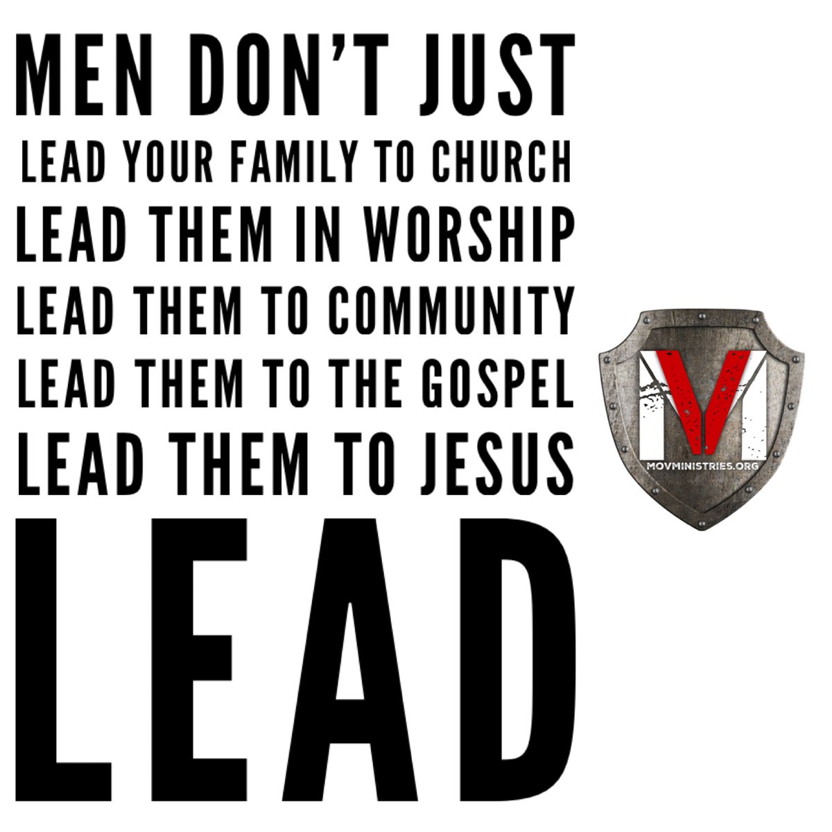 LibertybcPastor's tweet photo. Lead!! #Lead https://t.co/XnWPpIKyb0